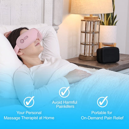 Relaxing Eye Massager for Slim Vision – Easy Stress Relief