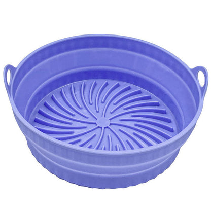 Reusable Silicone Baking Tray for Air Fryer – Grill Pan