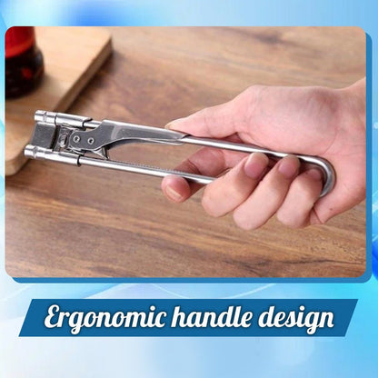 Versatile Stainless Steel Jar & Bottle Opener for Effortless Use