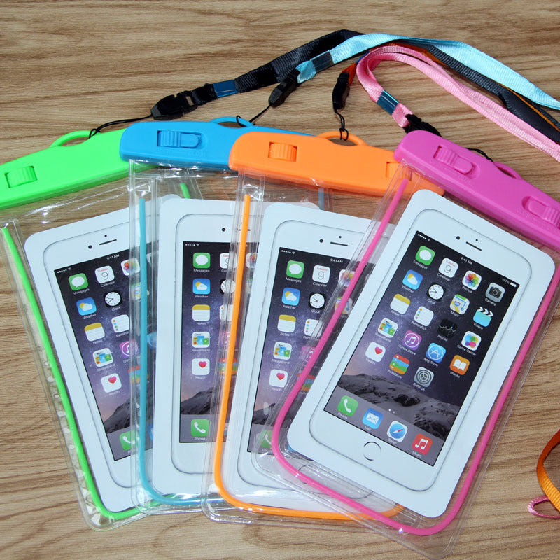 Ultimate Waterproof Phone Pouch for All Adventures