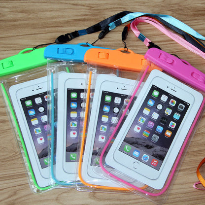 Ultimate Waterproof Phone Pouch for All Adventures