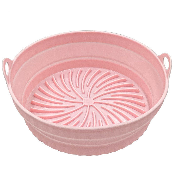 Reusable Silicone Baking Tray for Air Fryer – Grill Pan