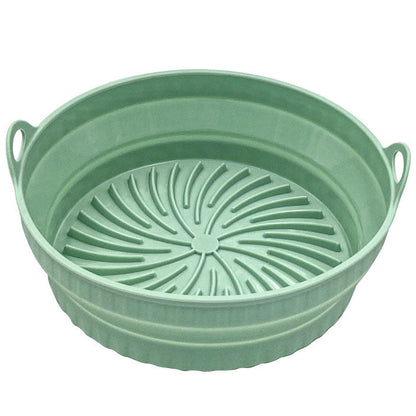 Reusable Silicone Baking Tray for Air Fryer – Grill Pan