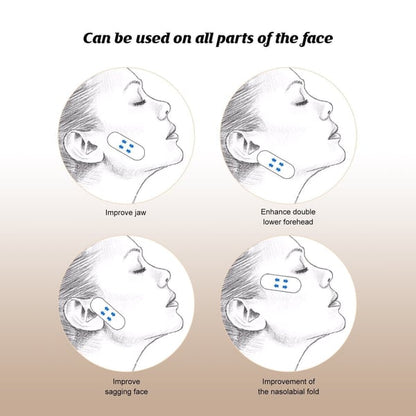 Instant V-Shape Facial Lift Stickers for a Youthful Glow
