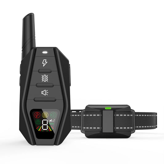Remote Dog Training Collar with 1000m Range