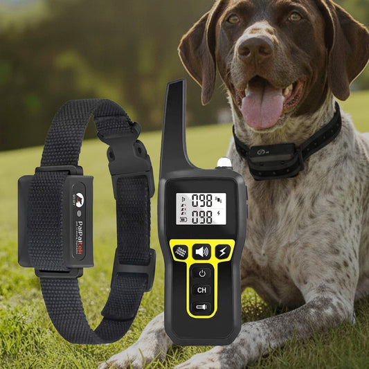 Dog Training Collar with Rechargeable Battery – Beep, Vibration, Static