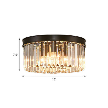 Modern Indoor Flush Mount Ceiling Light Fixture for Decoration