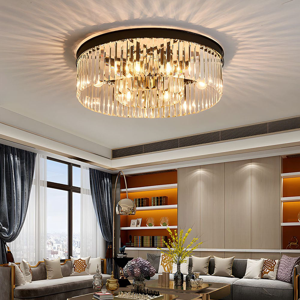Modern Indoor Flush Mount Ceiling Light Fixture for Decoration