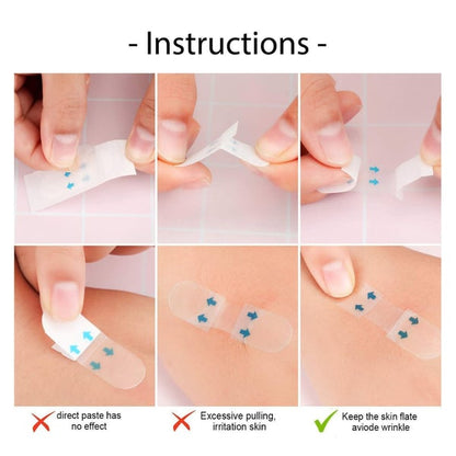 Instant V-Shape Facial Lift Stickers for a Youthful Glow