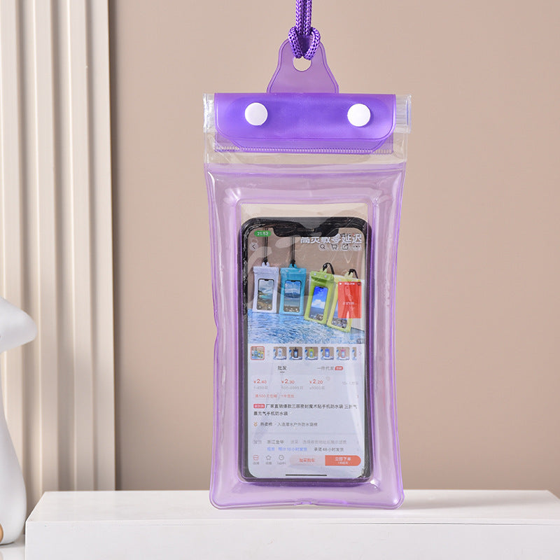 Ultimate Waterproof Phone Pouch for All Adventures