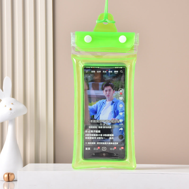 Ultimate Waterproof Phone Pouch for All Adventures