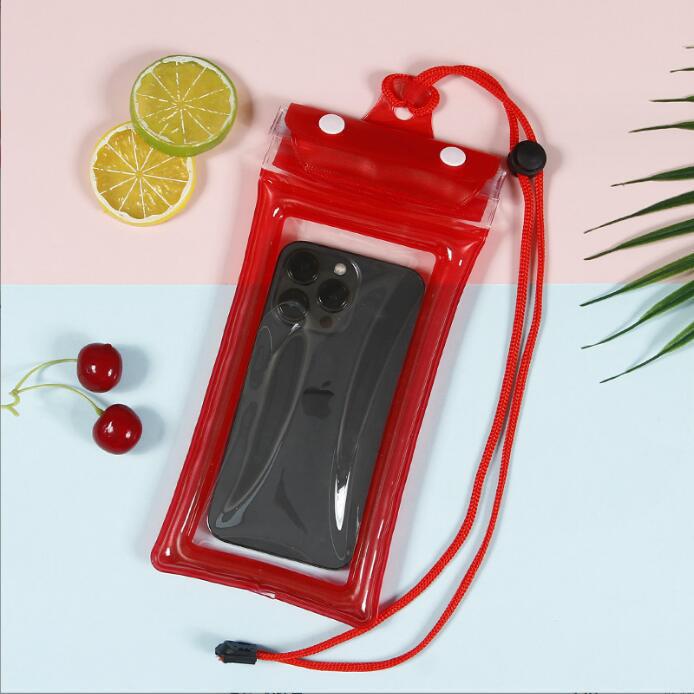 Ultimate Waterproof Phone Pouch for All Adventures