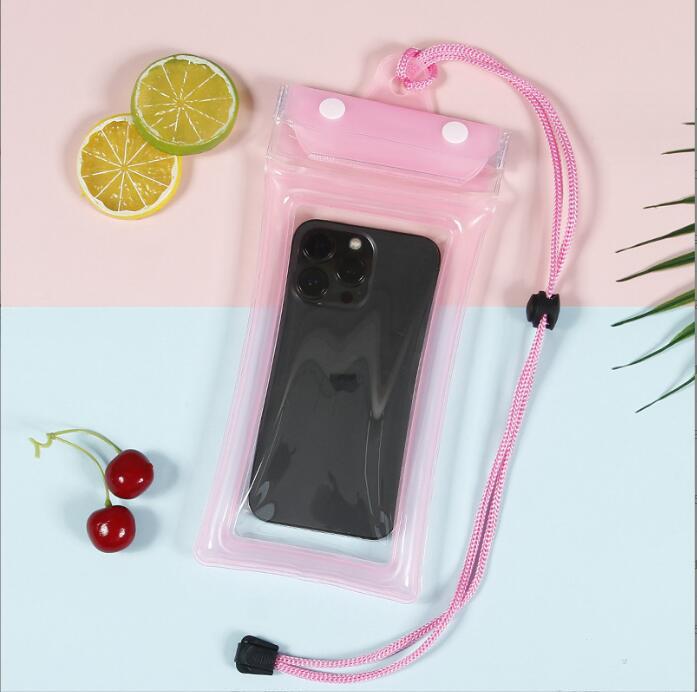 Ultimate Waterproof Phone Pouch for All Adventures
