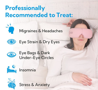 Relaxing Eye Massager for Slim Vision – Easy Stress Relief