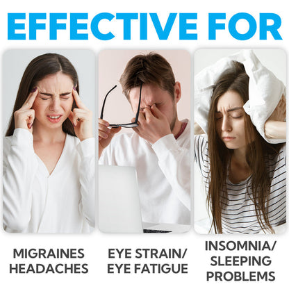 Relaxing Eye Massager for Slim Vision – Easy Stress Relief