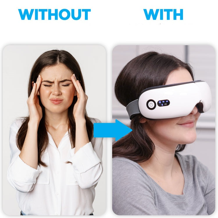 Relaxing Eye Massager for Slim Vision – Easy Stress Relief