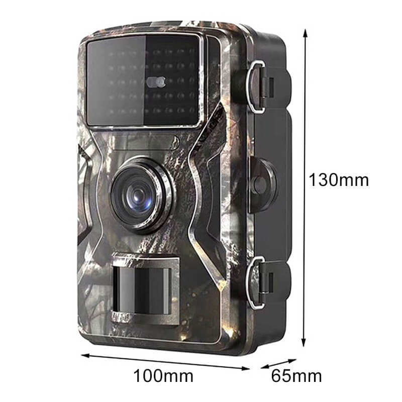 16MP Photo and 1080P Video Trail Camera for Outdoor Use