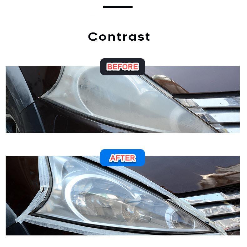 Headlight Polish for Cleaning – 9H Formula