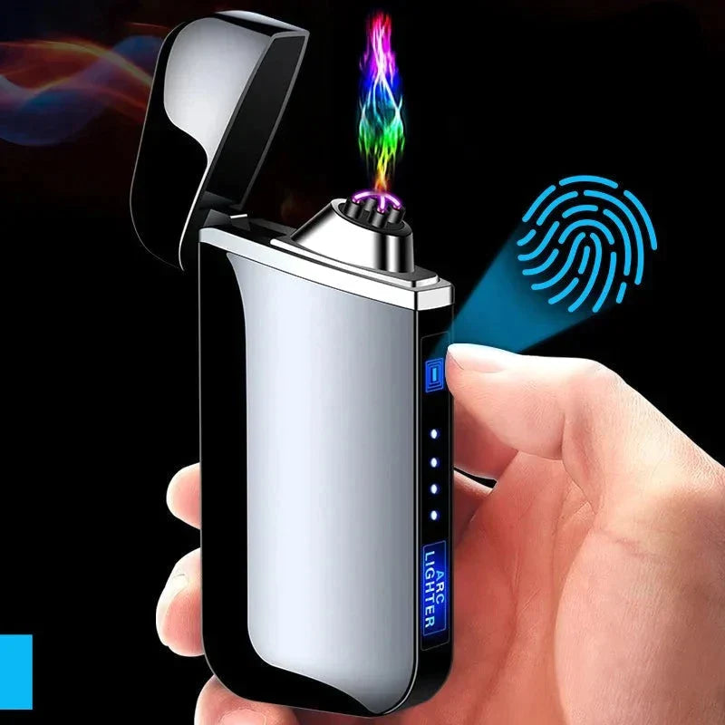 Windproof Electric Plasma Lighter with Touch Control