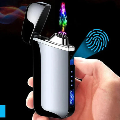 Windproof Electric Plasma Lighter with Touch Control