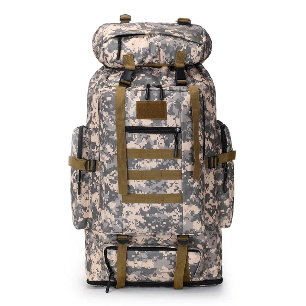 Large Outdoor Climbing and Hiking Backpack - Tactical Travel Gear