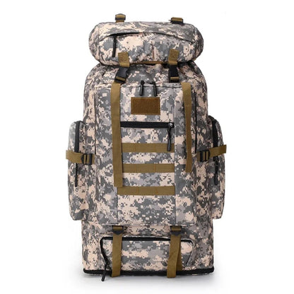 Large Outdoor Climbing and Hiking Backpack - Tactical Travel Gear