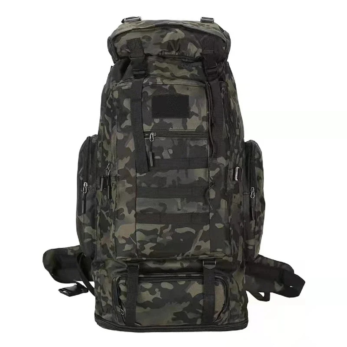 Large Outdoor Climbing and Hiking Backpack - Tactical Travel Gear
