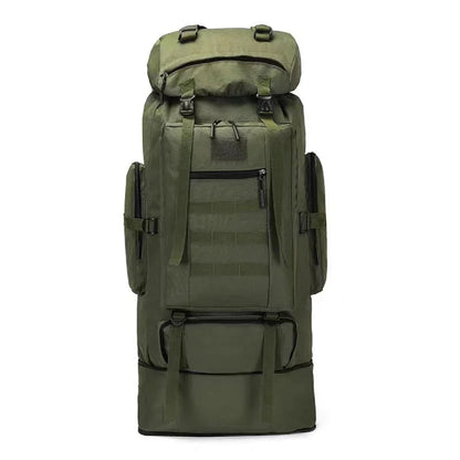 Large Outdoor Climbing and Hiking Backpack - Tactical Travel Gear