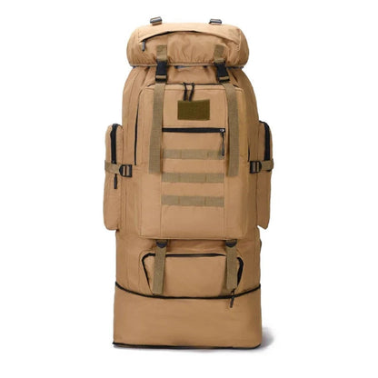 Large Outdoor Climbing and Hiking Backpack - Tactical Travel Gear