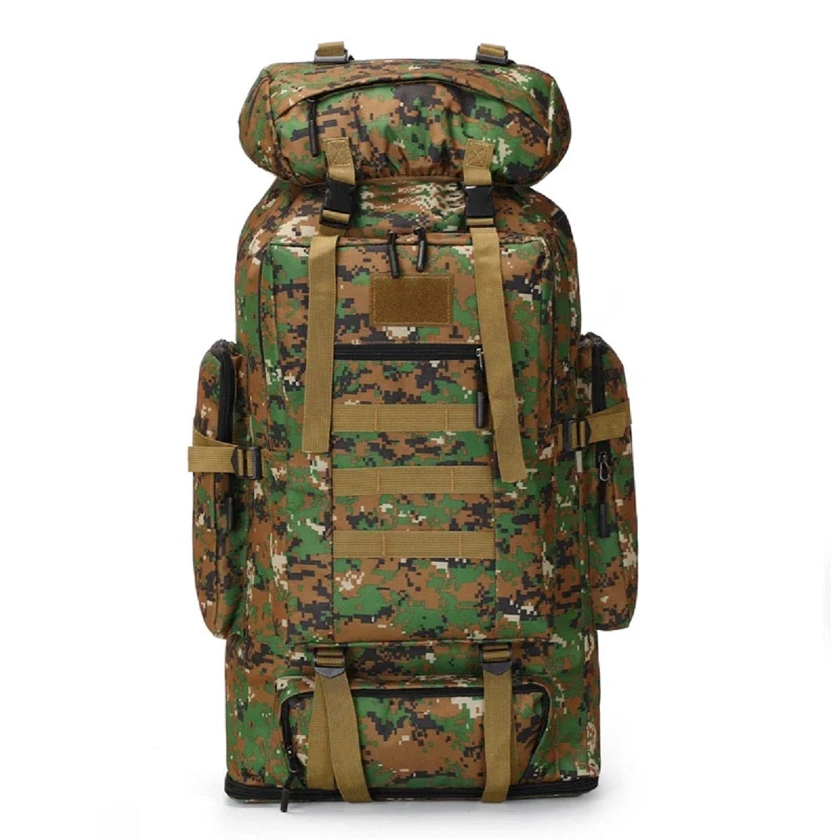 Large Outdoor Climbing and Hiking Backpack - Tactical Travel Gear