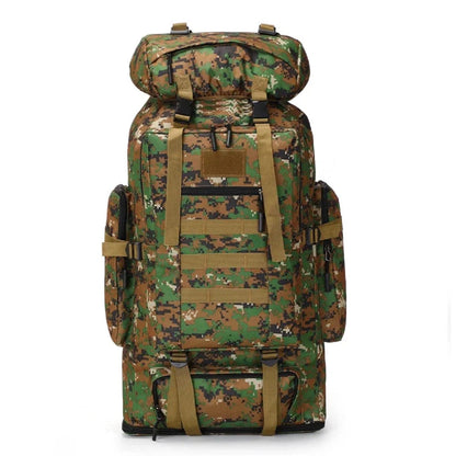 Large Outdoor Climbing and Hiking Backpack - Tactical Travel Gear