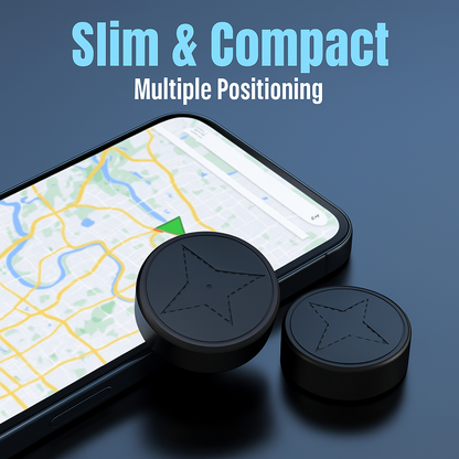 Magnetic GPS Vehicle Tracker – Real-time Security Monitoring