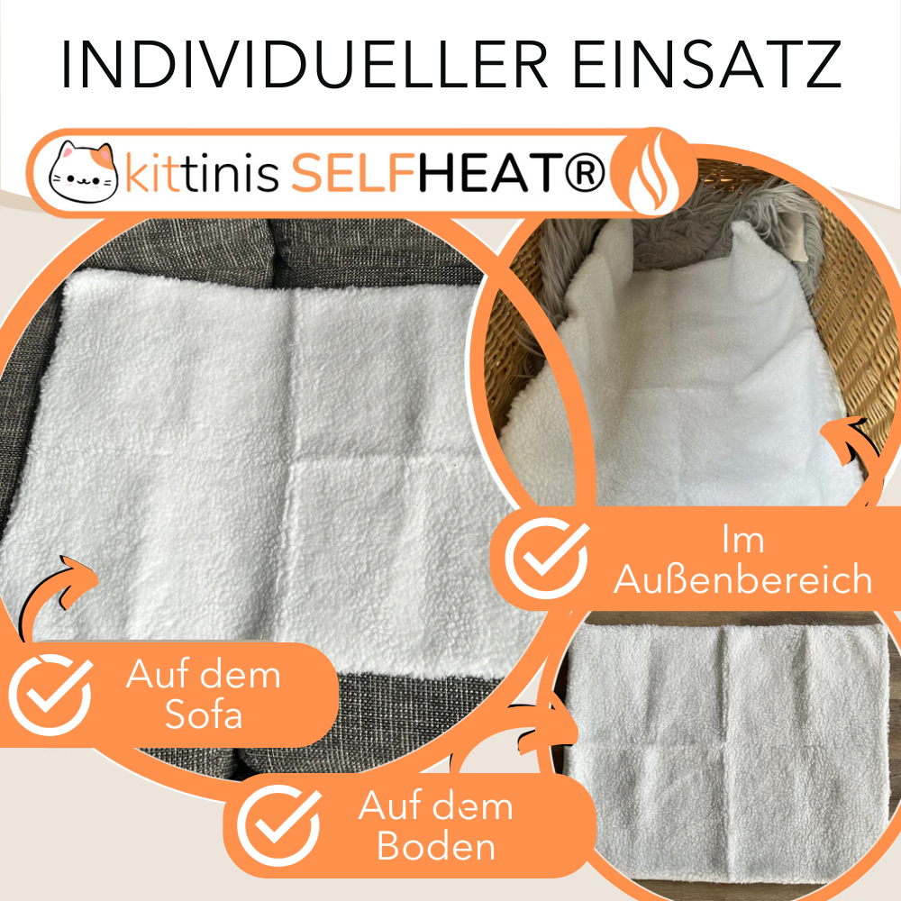 Warmth Emitting Pad for Your Furry Companion