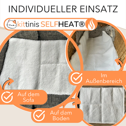 Warmth Emitting Pad for Your Furry Companion