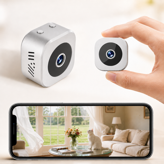 Wireless 1080P Security Camera Featuring Night Vision