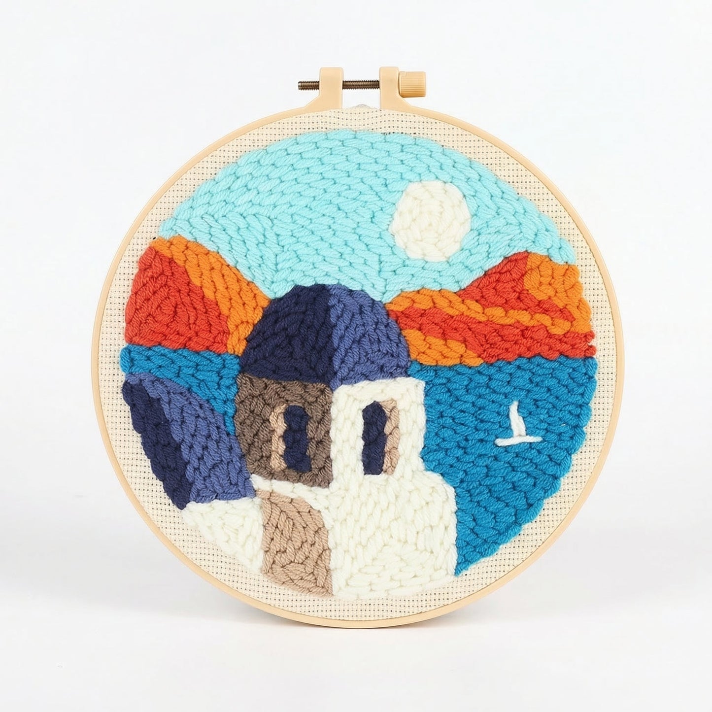 Relaxing Creative Embroidery Kit for Instant Calm