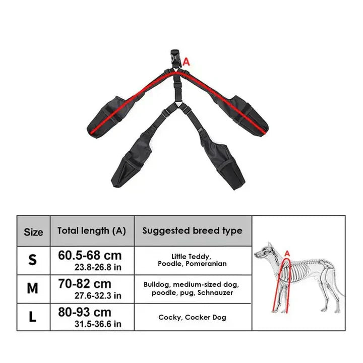 Dog Shoes with Adjustable Fit for Protection