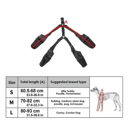 Dog Shoes with Adjustable Fit for Protection