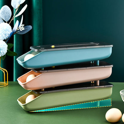Effortless Egg Protection and Space-Saving Storage Solution