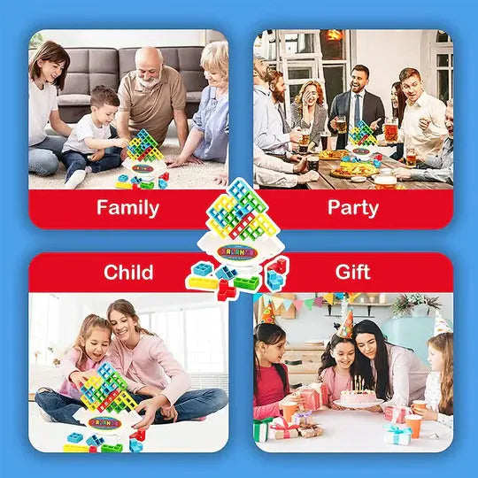 Creative Building Blocks Learning Game for Kids
