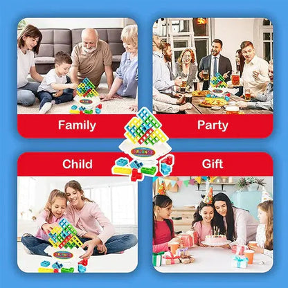 Creative Building Blocks Learning Game for Kids
