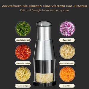 Effortlessly Chop Garlic and More with PressChop
