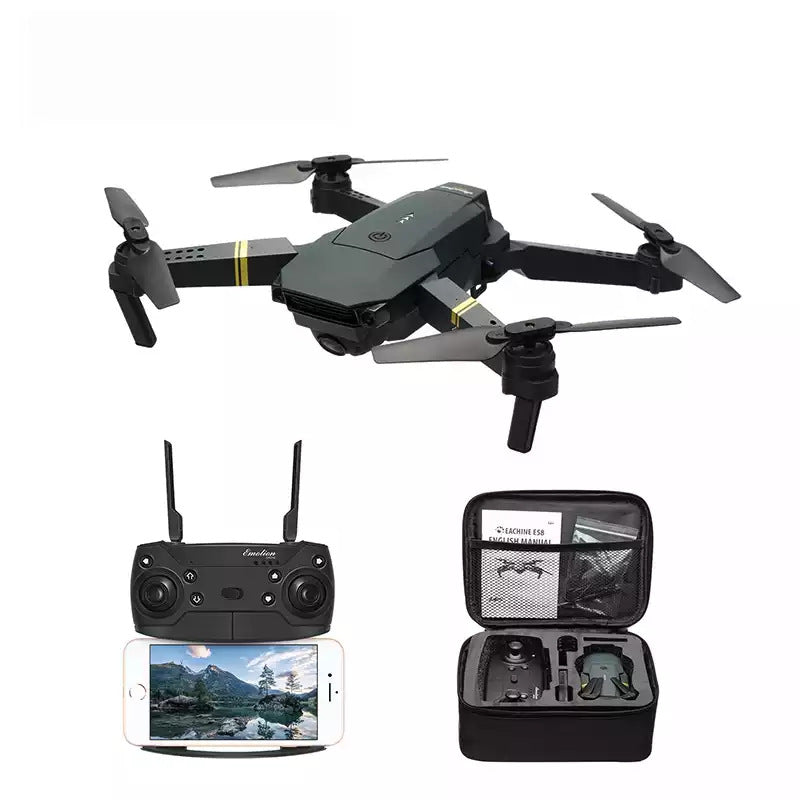 Portable 4K Aerial Photography Drone with Remote Control