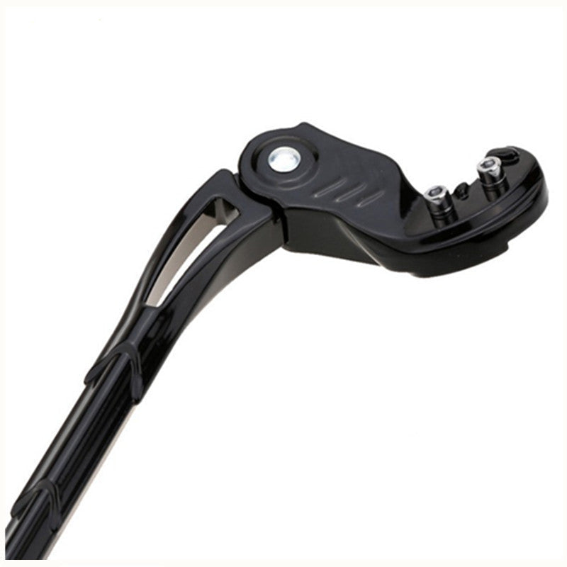 Height-Adjustable Bike Kickstand for Stability and Support