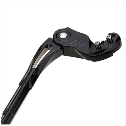 Height-Adjustable Bike Kickstand for Stability and Support