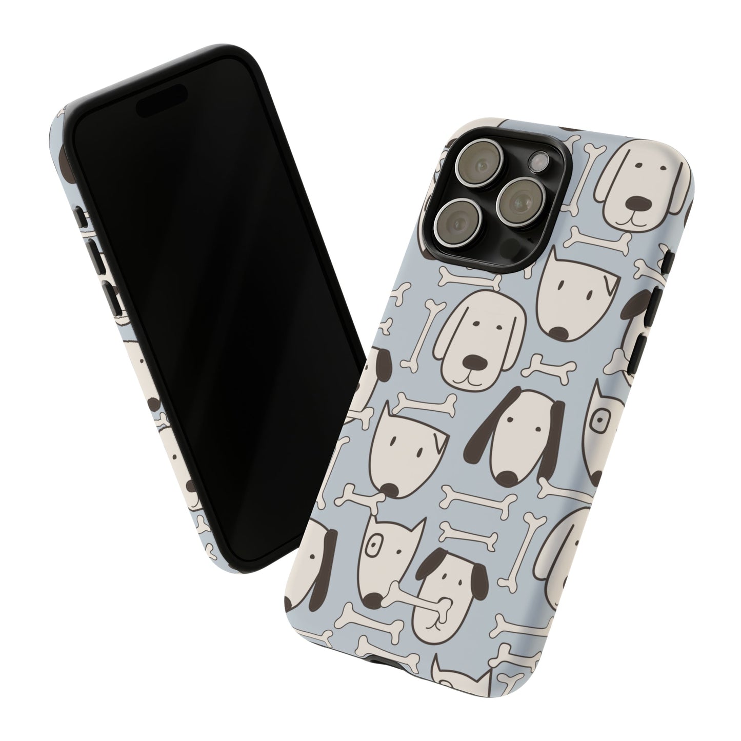 Impact-Resistant Phone Case with Durable Skorter Design