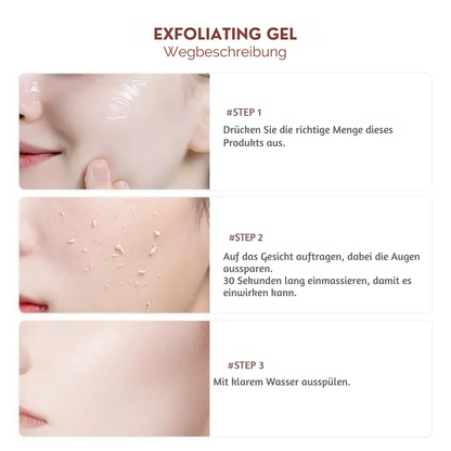 GlowPro Exfoliating Gel — Unleash Your Radiance with Gentle Brightening
