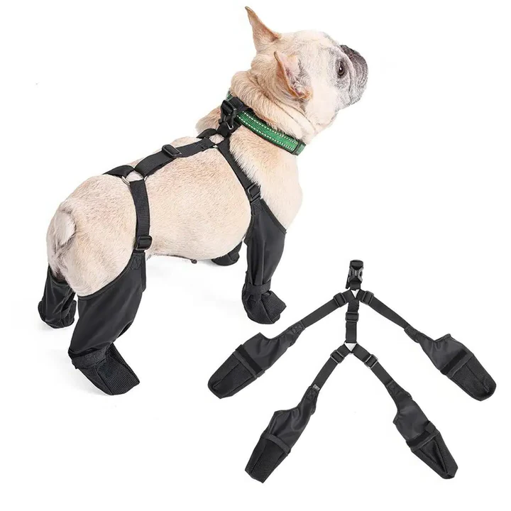 Dog Shoes with Adjustable Fit for Protection