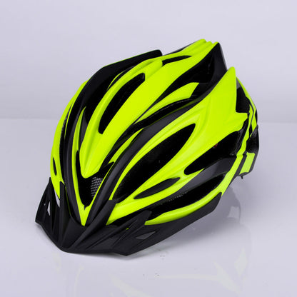Ventilated Cycling Helmet with Aerodynamic Design