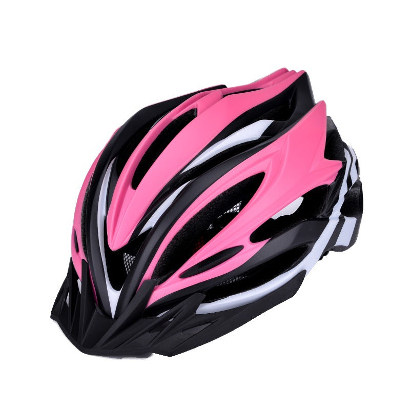 Ventilated Cycling Helmet with Aerodynamic Design